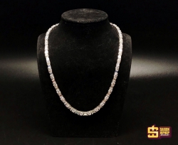Dây Chuyền Tennis Emerald 
